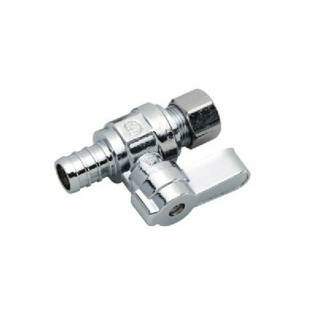 MOEN Vlv Sh-Off 3/8compx1/2in Pex M4741PB